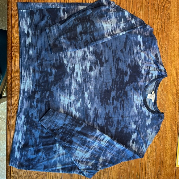 Athlete Printed Balance Pullover 3x - Picture 4 of 6